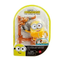 Mattel Minions The Rise of Gru - Bob com Gong &amp; Teddy Bear New