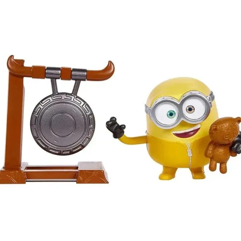 mattel_minions_the_rise_o_SKU3LRqutMz_1.webp Mattel Minions The Rise of Gru - Bob com Gong & Teddy Bear New
