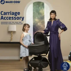 Maxi-Cosi - Acessório para carrinho Kindred Collection, Onyx Heritage Fashion