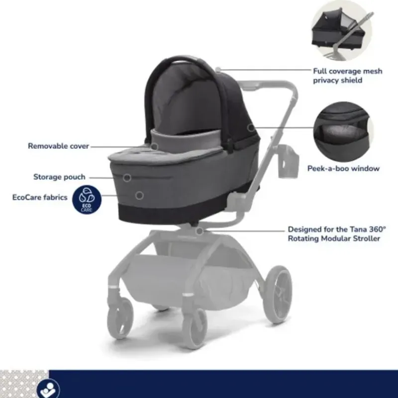 maxicosi__acessrio_para_c_SKU0KU9Dj8Z_2.webp Maxi-Cosi - Acessório para carrinho Kindred Collection, Onyx Heritage Fashion