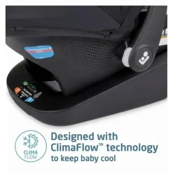 Maxi-Cosi - Assento Auto Infantil Mico Luxe+, Essential Preto Online
