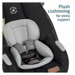 Maxi-Cosi - Assento Auto Infantil Mico Luxe+, Essential Preto Online
