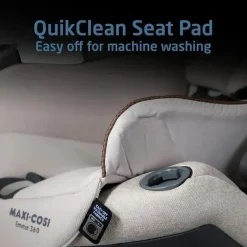Maxi-Cosi - Assento de carro conversível Emme 360 ​​All-in-One, Desert Wonder Best