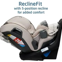 Maxi-Cosi - Assento de carro conversível Emme 360 ​​All-in-One, Desert Wonder Best