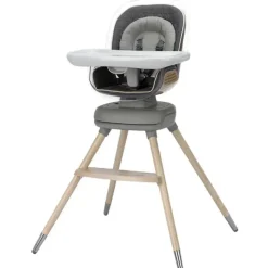 Maxi-Cosi - Cadeira alta giratória Kiskadee 360 Kindred Collection, Onyx Heritage Discount