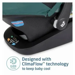 Maxi-Cosi - Cadeirinha Infantil Mico Luxe+ Verde Essencial Discount