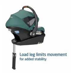 Maxi-Cosi - Cadeirinha Infantil Mico Luxe+ Verde Essencial Discount