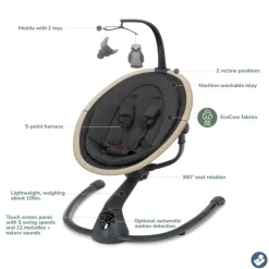 Maxi-Cosi - Cassia Swing, Classic Graphite Sale