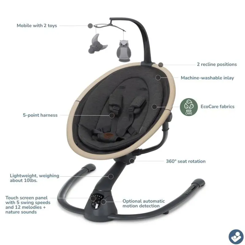 maxicosi__cassia_swing_cl_SKUnRRANjys_5.webp Maxi-Cosi - Cassia Swing, Classic Graphite Sale