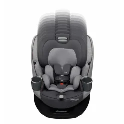 Maxi-Cosi - Emme 360 Assento de carro conversível giratório tudo-em-um, maravilha urbana Clearance