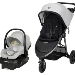 Maxi-Cosi - Sistema de viagem de 3 rodas Gia XP Luxe, Midnight Moon Best