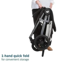 Maxi-Cosi - Sistema de viagem de 3 rodas Gia XP Luxe, Midnight Moon Best