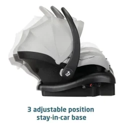 Maxi-Cosi - Sistema de viagem de 3 rodas Gia XP Luxe, Midnight Moon Best