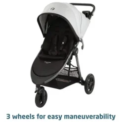 Maxi-Cosi - Sistema de viagem de 3 rodas Gia XP Luxe, Midnight Moon Best