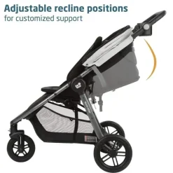Maxi-Cosi - Sistema de viagem de 3 rodas Gia XP Luxe, Midnight Moon Best