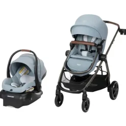 Maxi-Cosi - Sistema de viagem modular Zelia 2 Luxe 5 em 1, New Hope Grey Sale
