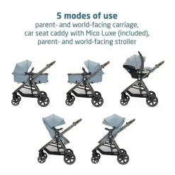 Maxi-Cosi - Sistema de viagem modular Zelia 2 Luxe 5 em 1, New Hope Grey Sale