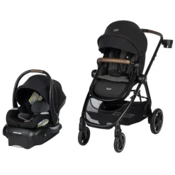Maxi-Cosi - Sistema de viagem modular Zelia2 Luxe 5 em 1, New Hope Black New