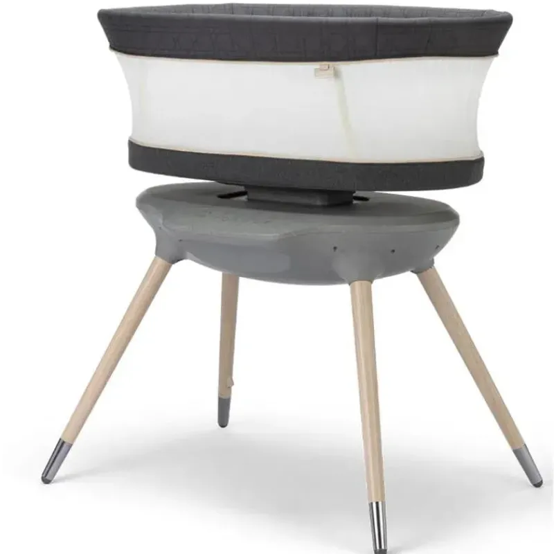 maxicosi__starling_smart__SKUzhXSfJ0N_0.webp Maxi-Cosi - Starling Smart Bassinet Coleção Kindred, Onyx Heritage New