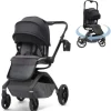 Maxi-Cosi - Tana 360 Rotating Modular Stroller Kindred Collection, Onyx Heritage Online