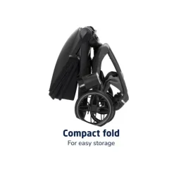 Maxi-Cosi - Tana 360 Rotating Modular Stroller Kindred Collection, Onyx Heritage Online