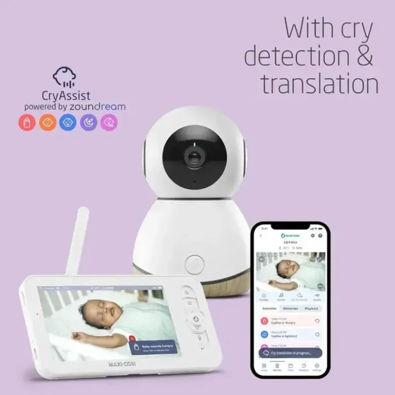 maxicosi__veja_o_monitor__SKUtG2hbndw_0.webp Maxi-Cosi - Veja o monitor de bebê Pro 360 com CryAssist™ AI Cry Translation Discount