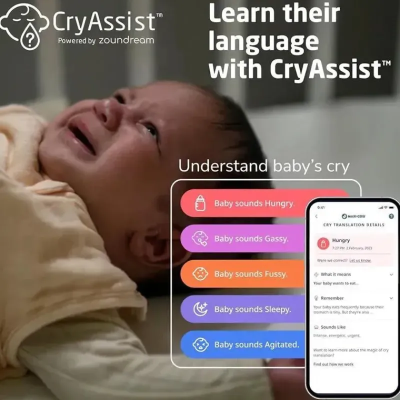 maxicosi__veja_o_monitor__SKUtG2hbndw_3.webp Maxi-Cosi - Veja o monitor de bebê Pro 360 com CryAssist™ AI Cry Translation Discount
