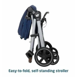 Maxi-Cosi - Zelia 2 Luxe 5 em 1 Modular Travel System, New Hope Navy Hot