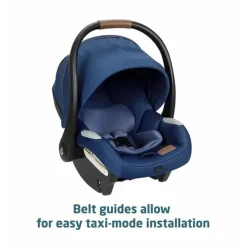 Maxi-Cosi - Zelia 2 Luxe 5 em 1 Modular Travel System, New Hope Navy Hot