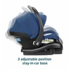 Maxi-Cosi - Zelia 2 Luxe 5 em 1 Modular Travel System, New Hope Navy Hot
