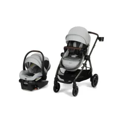 Maxi-Cosi - Zelia Luxe + Travel System, Arctic Frost Hot