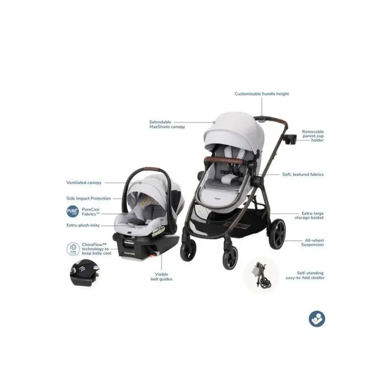 maxicosi__zelia_luxe__tra_SKUMsaXgZXW_1.webp Maxi-Cosi - Zelia Luxe + Travel System, Arctic Frost Hot