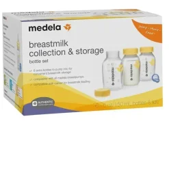 Medela - 6 unidades de frascos para coleta e armazenamento de leite materno Discount
