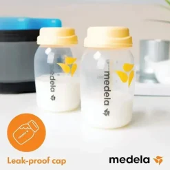 Medela - 6 unidades de frascos para coleta e armazenamento de leite materno Discount