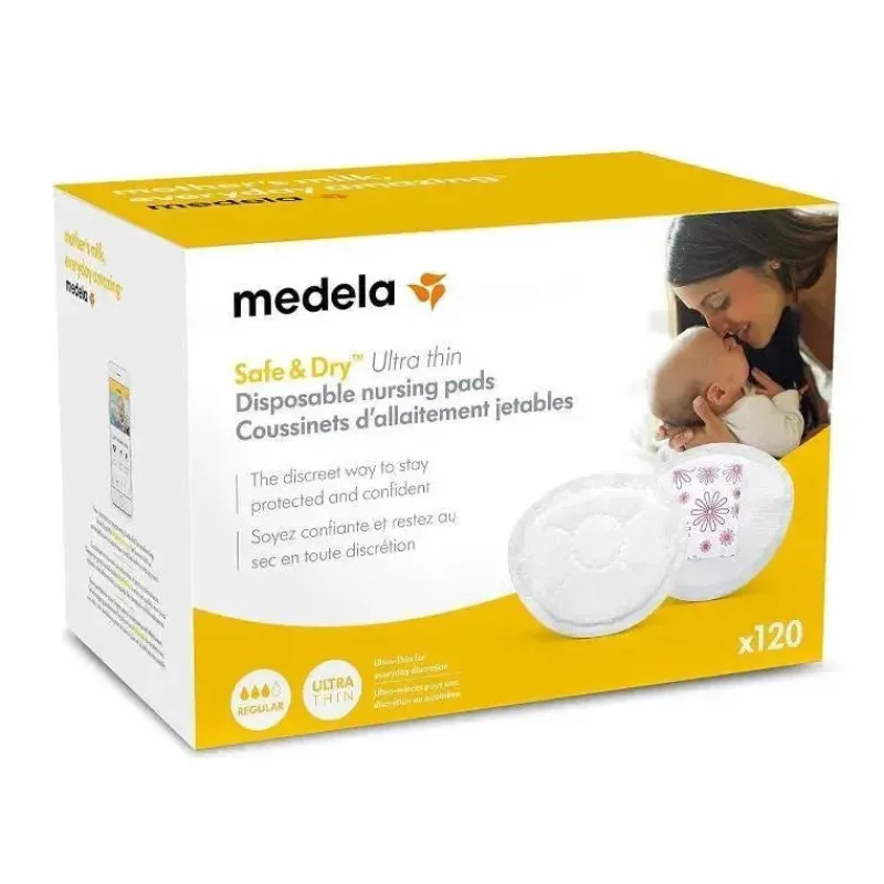 medela__absorventes_de_en_SKUCdUdDKla_0.webp Medela - absorventes de enfermagem descartáveis ultrafinos, seguros e secos Fashion