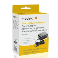Medela - Adaptador de energia avançado Pump in Style (peça sobressalente) Best