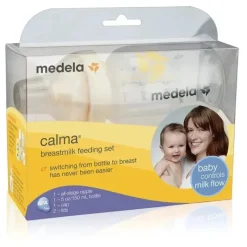 Medela - bico para garrafa Calma, 5 onças Outlet