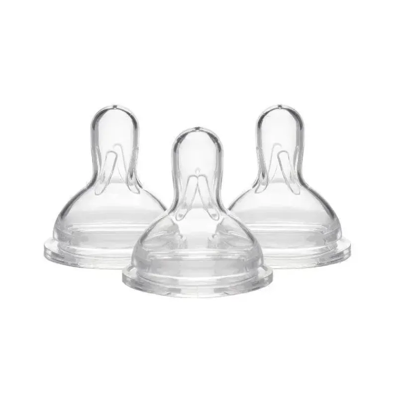 medela__bicos_para_garraf_SKUUGpDdGZN_0.webp Medela - bicos para garrafa de fluxo lento 3Pk com base larga New