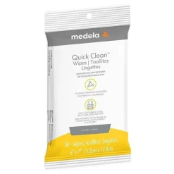 Medela - Bomba tira leite de limpeza rápida 30Ct e toalhetes acessórios Online