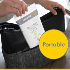 Medela - Bomba tira leite de limpeza rápida 30Ct e toalhetes acessórios Online