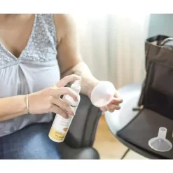 Medela - Bomba tira leite de limpeza rápida e desinfetante de acessórios Sale