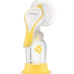 Medela - Bomba tira leite manual com Flex Shields Harmony de mão única Clearance