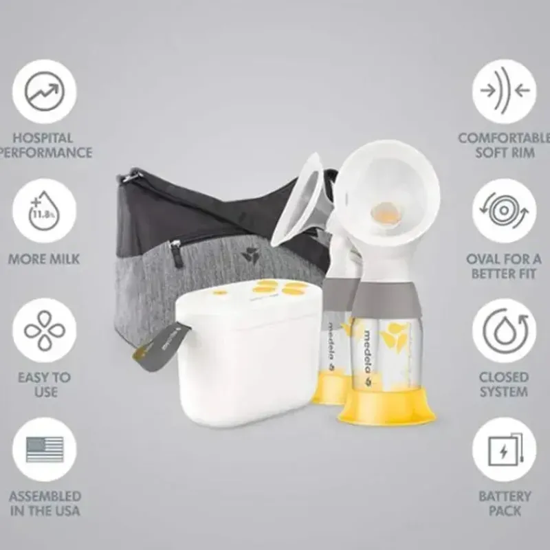 medela__bomba_tira_leite__SKURnwHejdS_2.webp Medela - Bomba Tira Leite In Style com MaxFlow Dupla Elétrica New