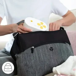Medela - Bomba Tira Leite In Style com MaxFlow Dupla Elétrica New