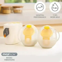 Medela - Bomba tira leite com estilo mãos-livres Online