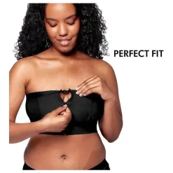Medela - Bustier de bombeamento mãos livres, preto New