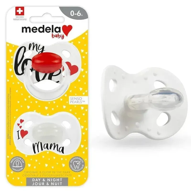 medela__chupeta_de_beb__u_SKURURUVPUW_0.webp Medela - chupeta de bebê 2 unidades, meu amor e eu amo mamãe Online