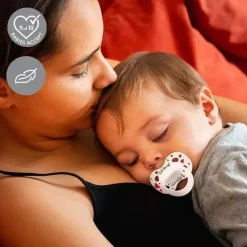 Medela - chupeta de bebê 2 unidades, meu amor e eu amo mamãe Online