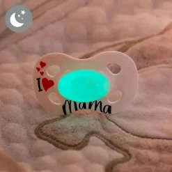 Medela - chupeta de bebê 2 unidades, meu amor e eu amo mamãe Online