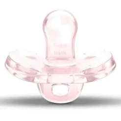 Medela - chupeta de bebê 2Pk, rosa/transparente Best